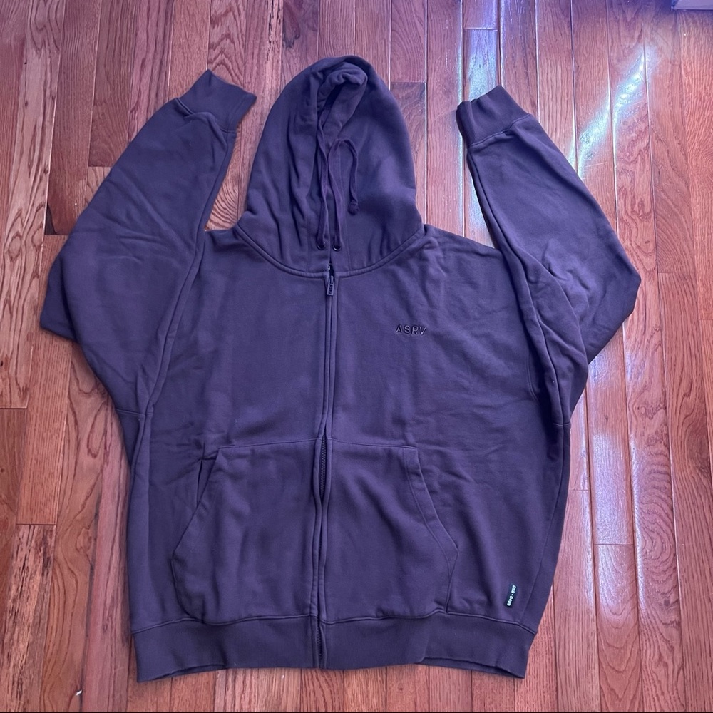 ASRV zip up hoodie